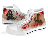 Zombie Hunter Custom Made Shoes