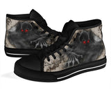 Skull Shoes for Men Fashion Sneaker High Top 4