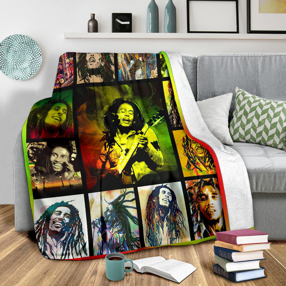 Bob Marley 3D Quilt copy