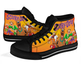 Scooby Doo Custom High Tops