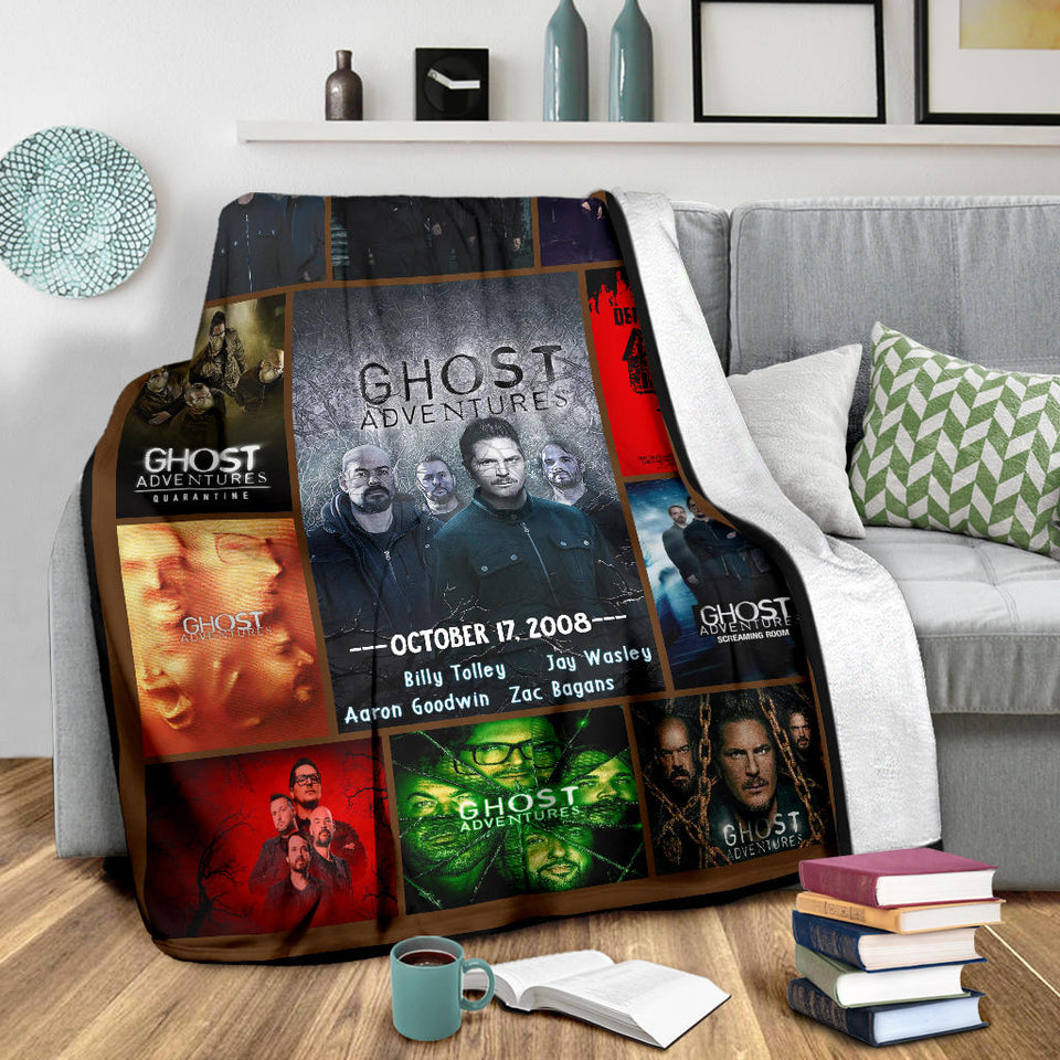 Ghost Adventures Blanket