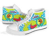 Scooby Doo Custom Movie Shoes, Scooby Doo Birthday Shoes