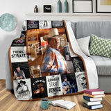 George Strait Blanket