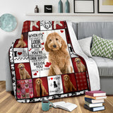 Goldendoodle Beside You