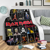 Iron Maiden Family Blanket