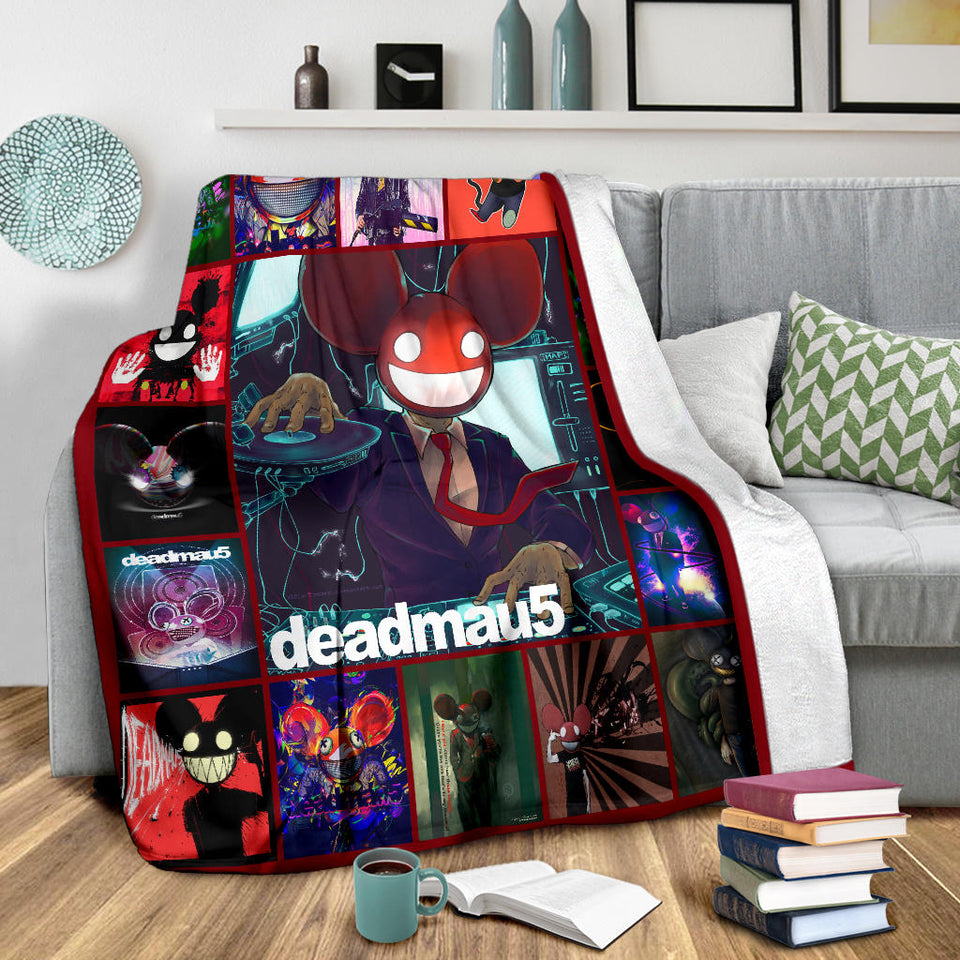 Deadmau5 Blanket Deadmau5