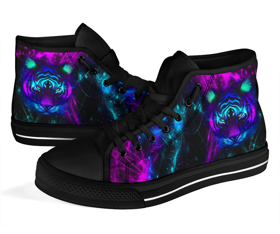 Tiger Neon Purple, Safari Techno, Women_s Boots high top