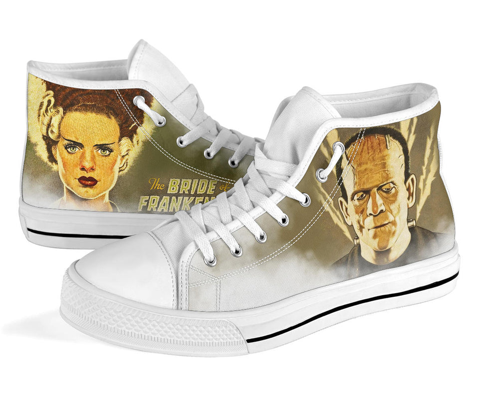 Classic movie The Bride of Frankenstein, The Creature, Custom Made Shoes