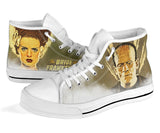 Classic movie The Bride of Frankenstein, The Creature, Custom Made Shoes
