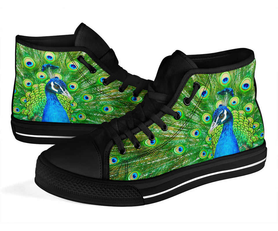 Peacock boots, Womens Leather Boots