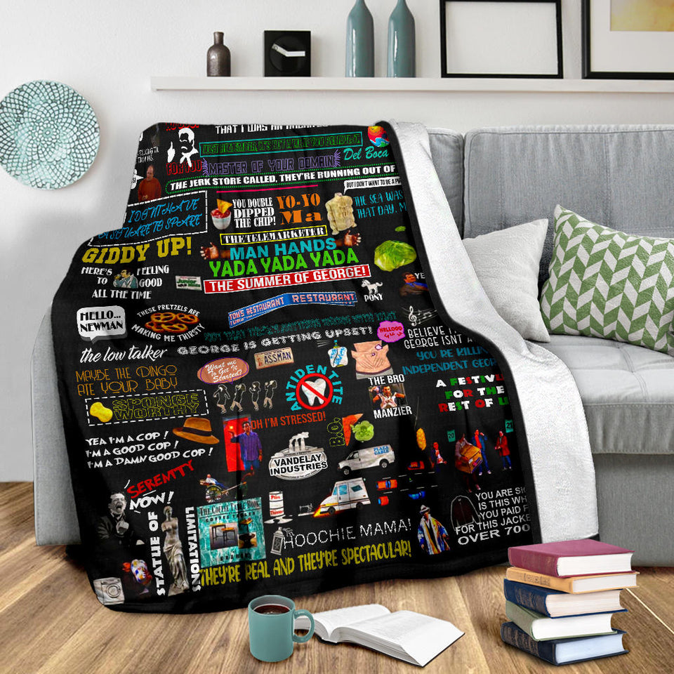 Seinfeld 30th Anniversary Blanket copy