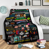 Seinfeld 30th Anniversary Blanket copy