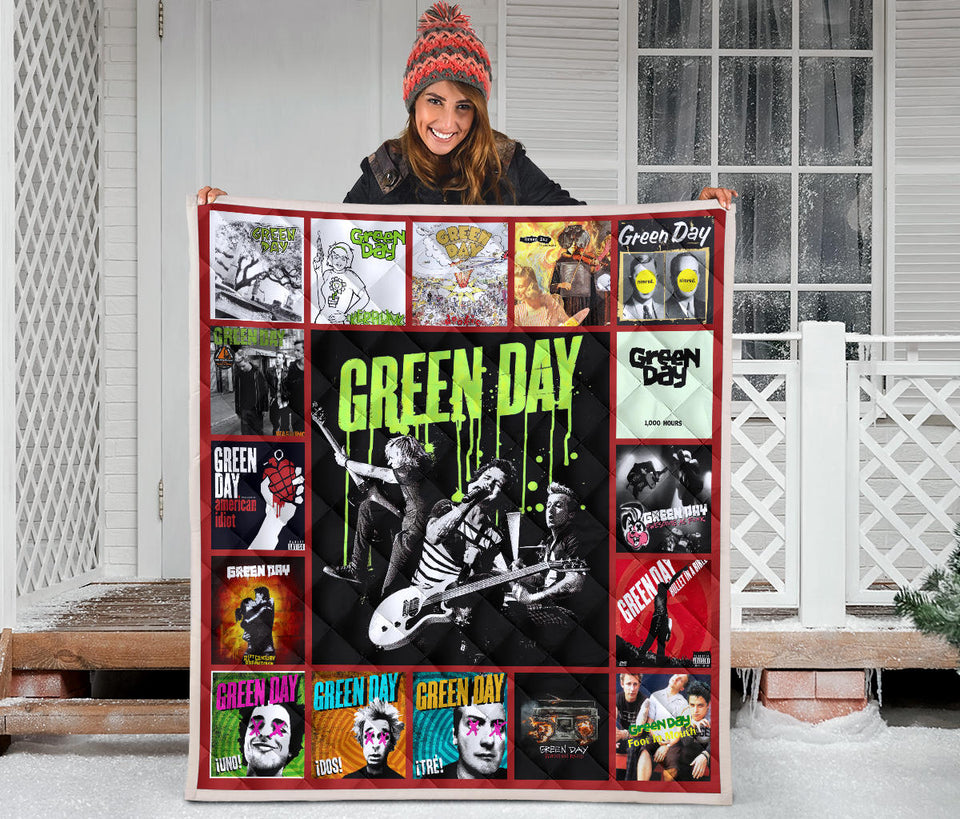 Green Day Blanket copy