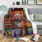 Grateful Dead Quilt Blanket