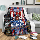 Usmc Veteran Blanket1 copy