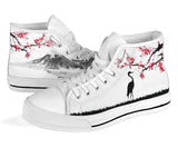 Hanami Art Hand Painted Shoes