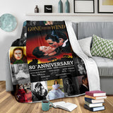 Gone with The Wind Blanket