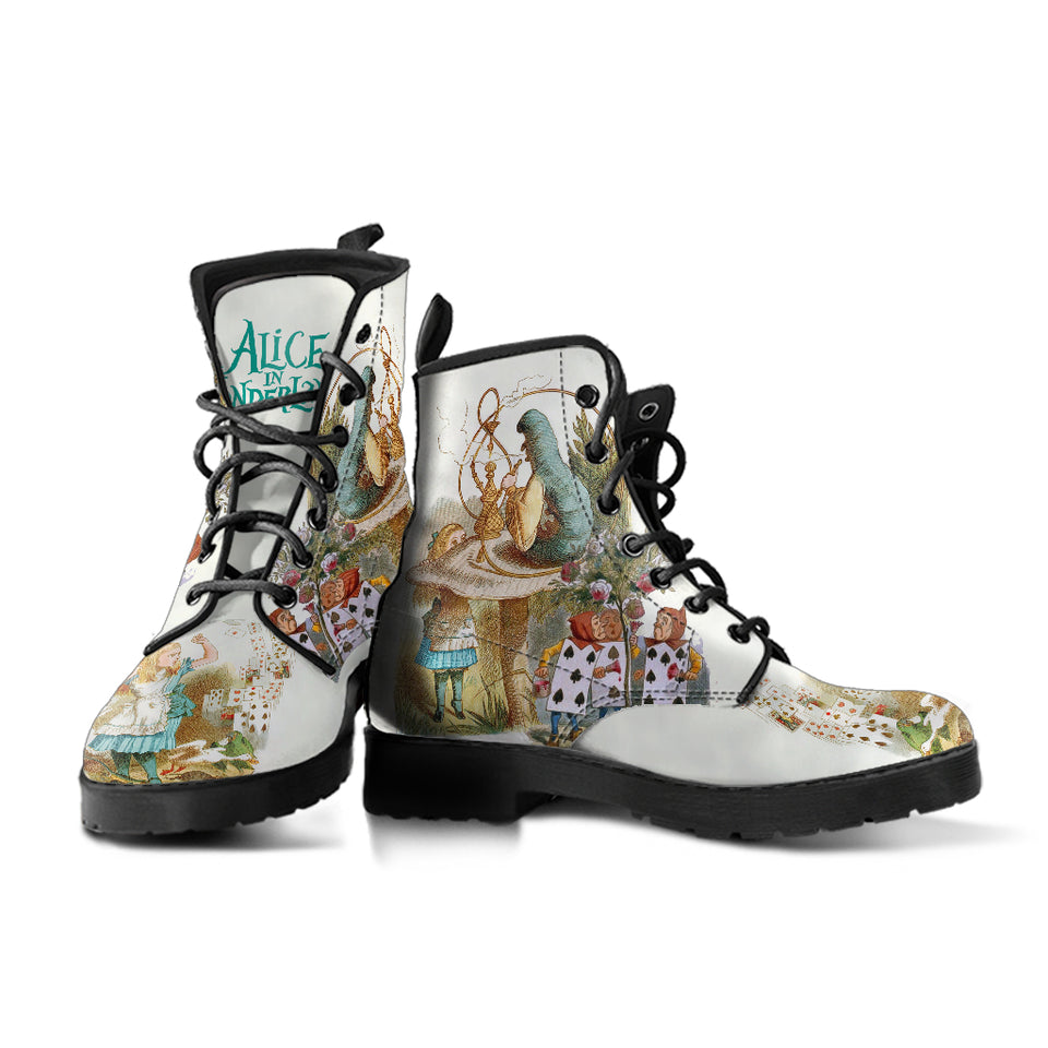 Combat Boots - Alice in Wonderland Gifts #101
