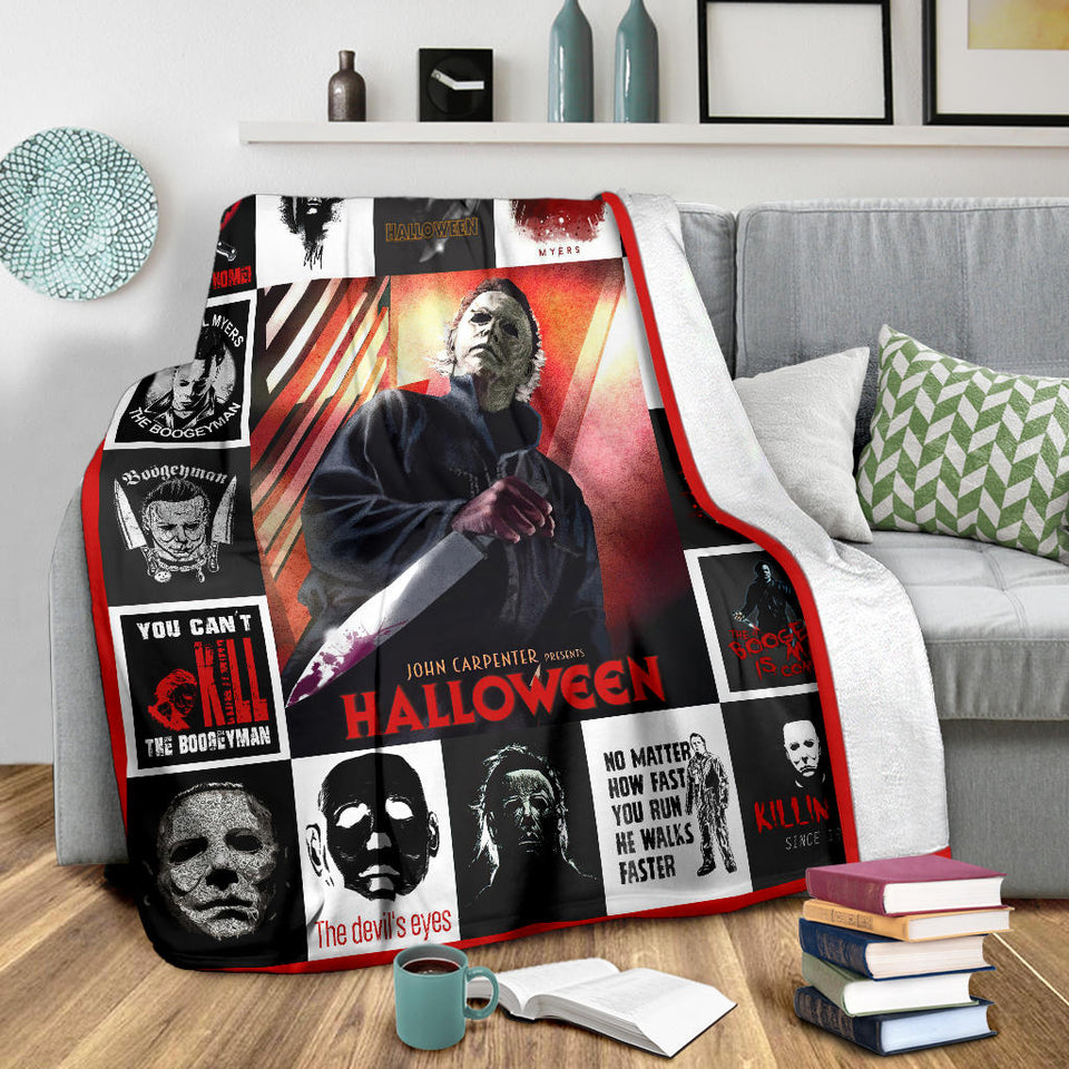 michael myers blanket v6