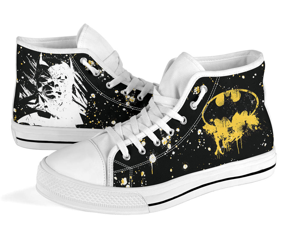 Batman Custom Sneakers, DC Comics Custom Shoes
