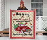 Christmas Movies Blanket This is my Hallmark movie Quilt