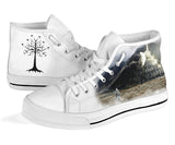 Journey of the Wizard Custom Made Shoes