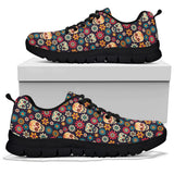 Sugar Skull Boots, Womens Skull Boots SNEAKERS