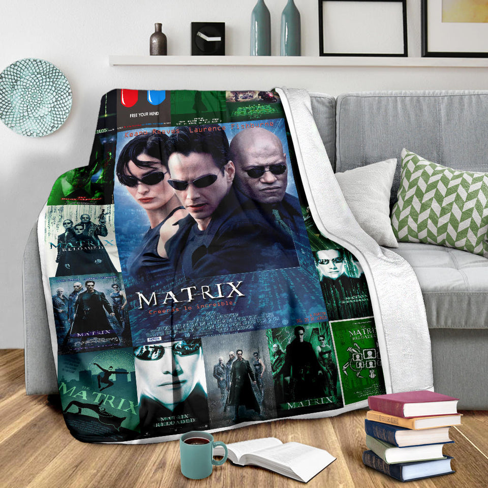 The Matrix Blanket