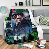 The Matrix Blanket