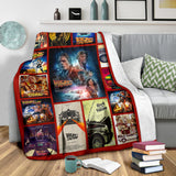 Back To The Future Blanket