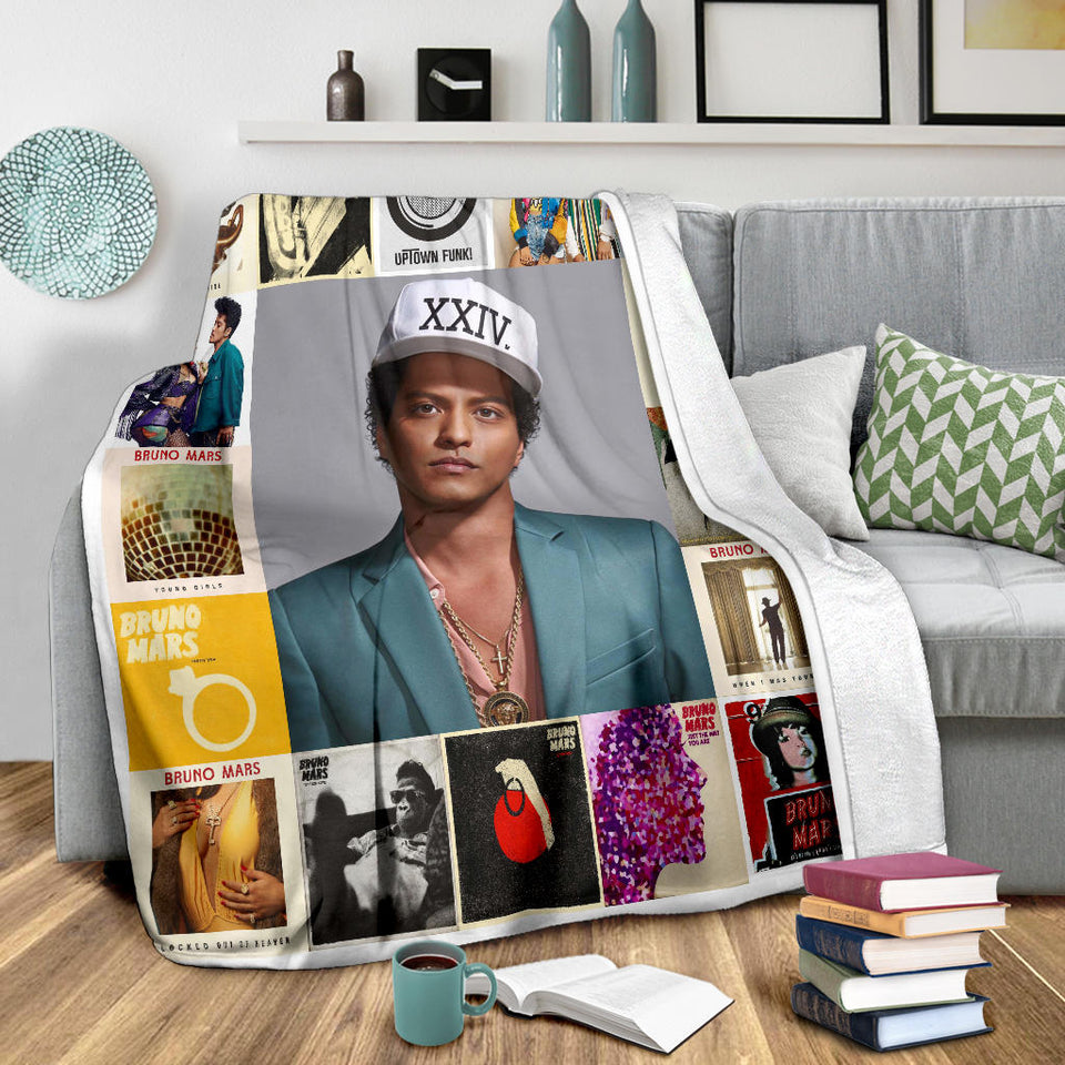 Bruno Mars Quilt
