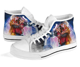 Time Traveller Custom Made Shoes