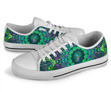 Peacock Mandala, Turquoise Teal Green, Women_s Boots, Vegan