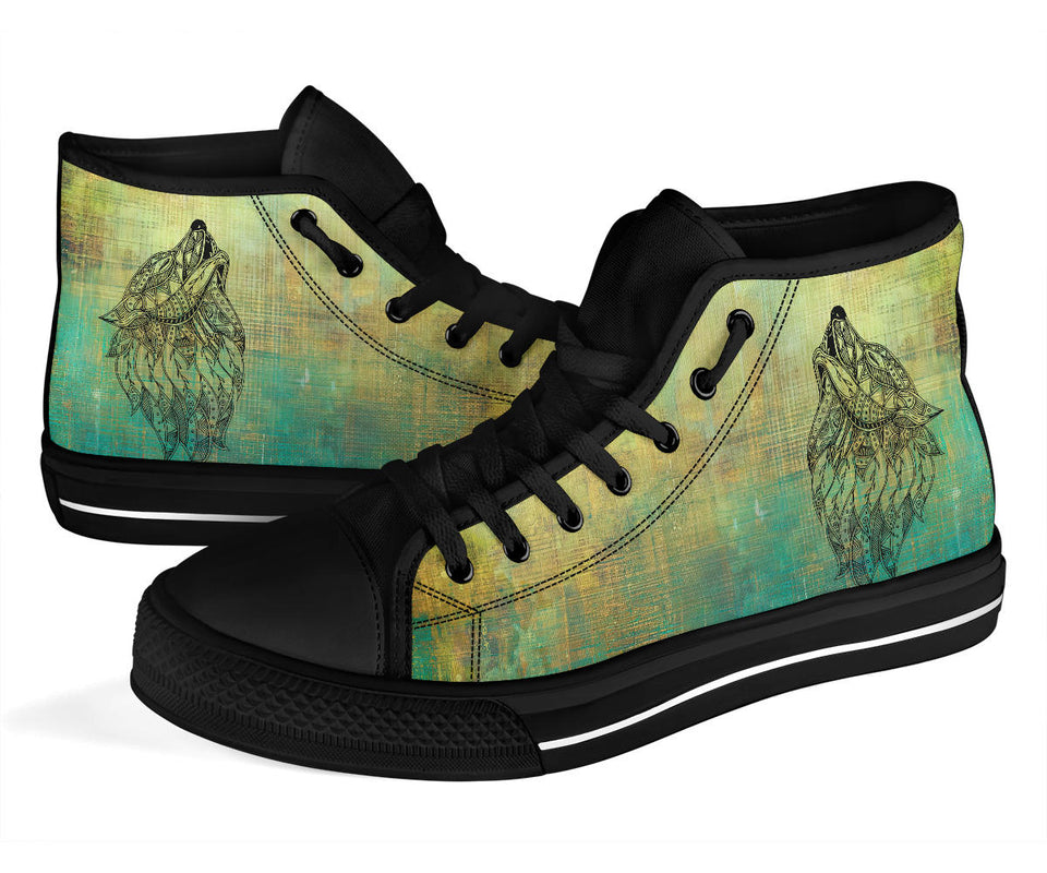 Wolf Boots, Leather Boots Women