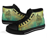 Wolf Boots, Leather Boots Women