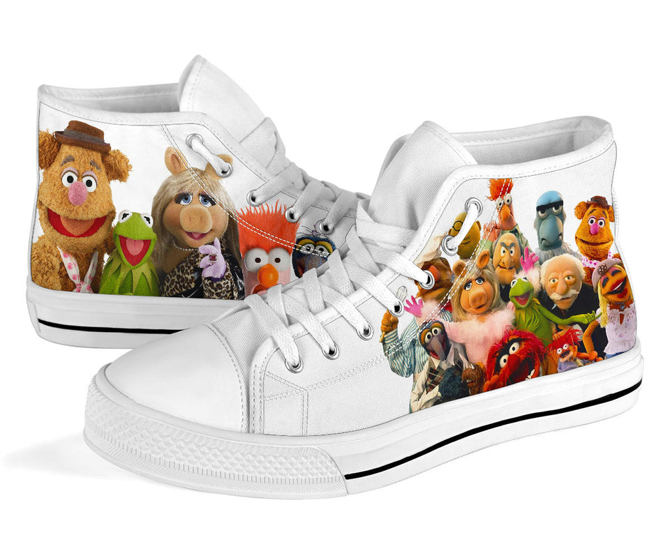 The Muppets Converse Custom Shoes