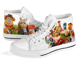The Muppets Converse Custom Shoes