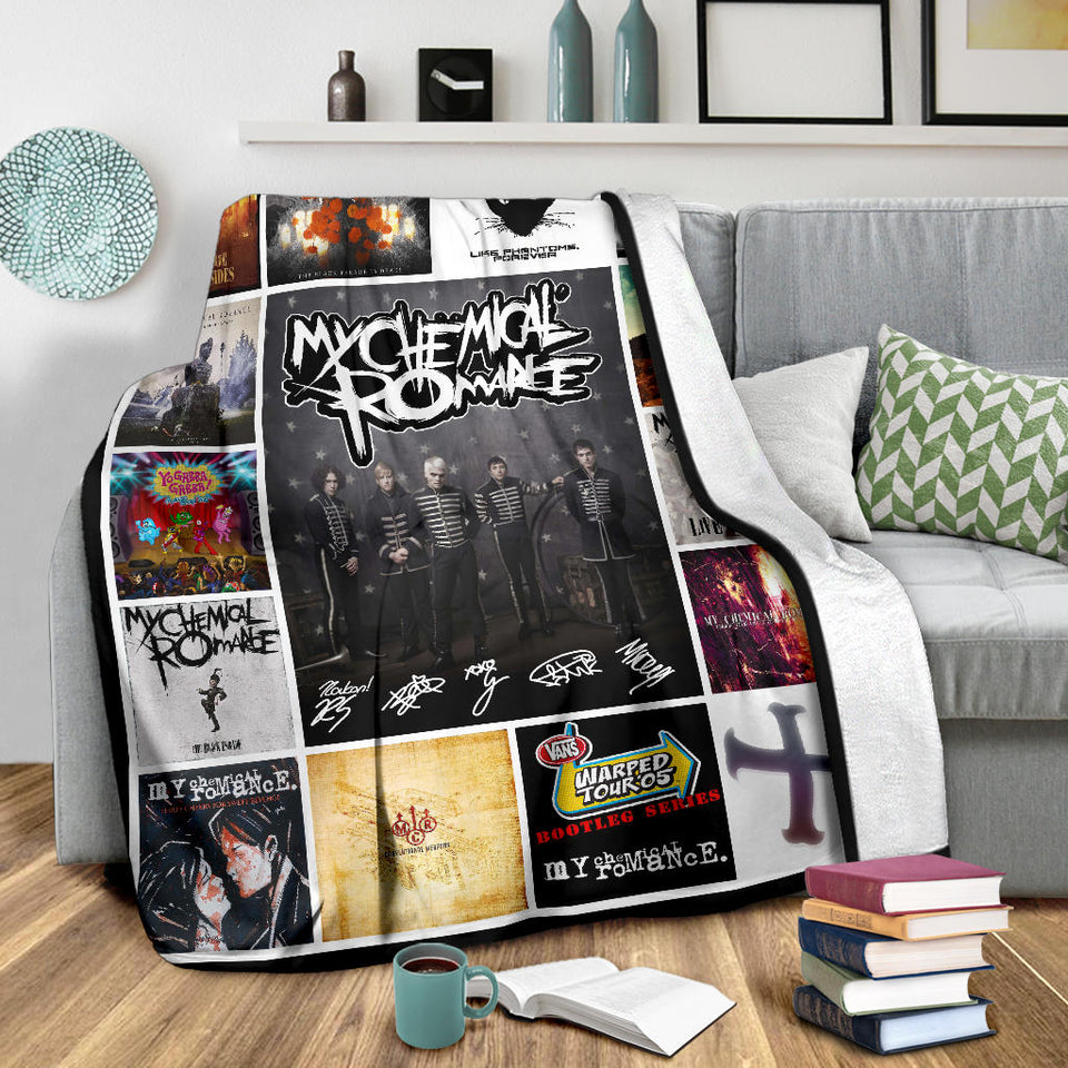 My Chemical Romance Blanket