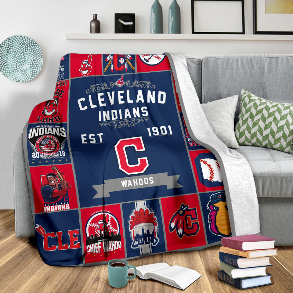 Cleveland Indians Blanket