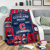 Cleveland Indians Blanket