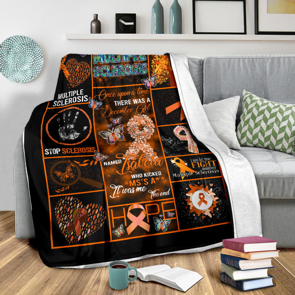 Multiple Sclerosis Quilt Blankets