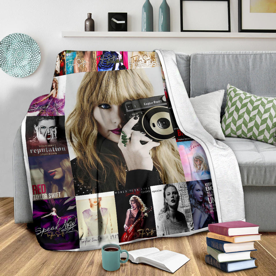 Taylor Swift V2 Blanket