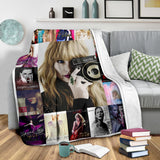 Taylor Swift V2 Blanket