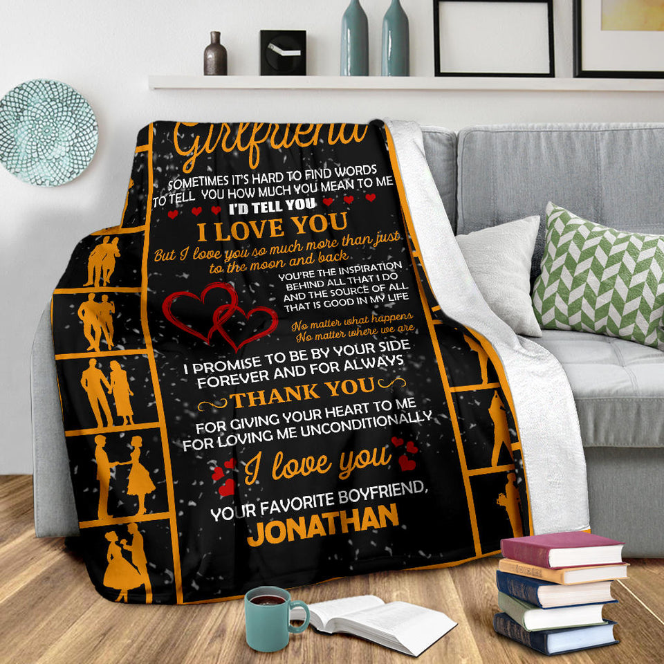 To My Gorgeous Girlfriend