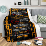 To My Gorgeous Girlfriend