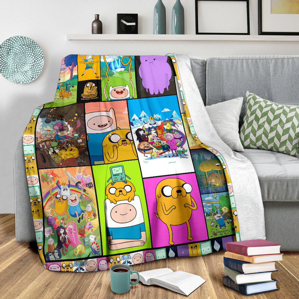 Adventure Time - Quilt
