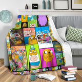 Adventure Time - Quilt