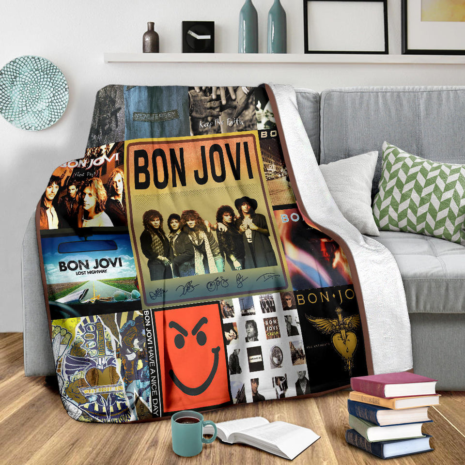 Bon Jovi Blanket