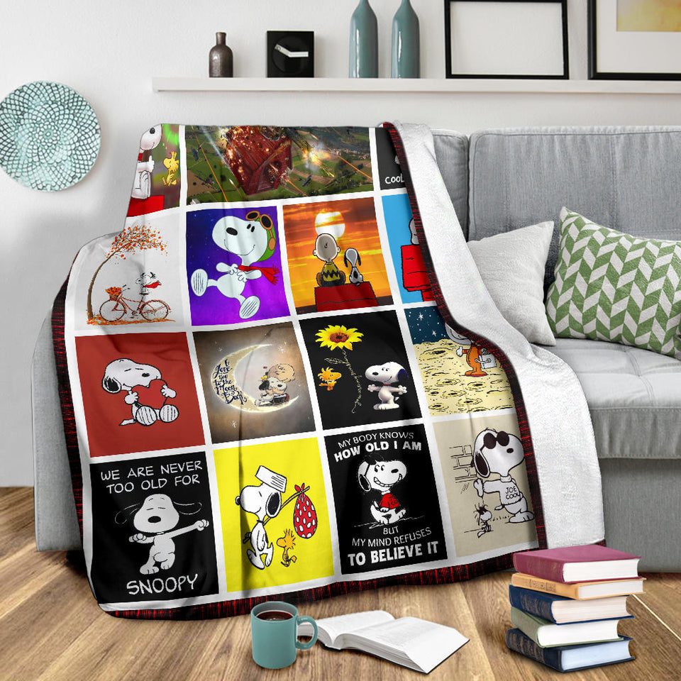 Snoopy Lover Quilt