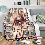 Sugar Skull Blanket copy